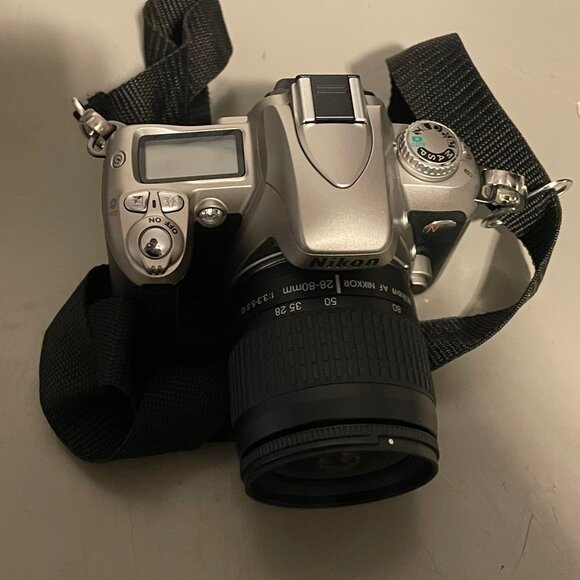 Nikon CR2x2 Film Camera and Film - Picture 3 of 8